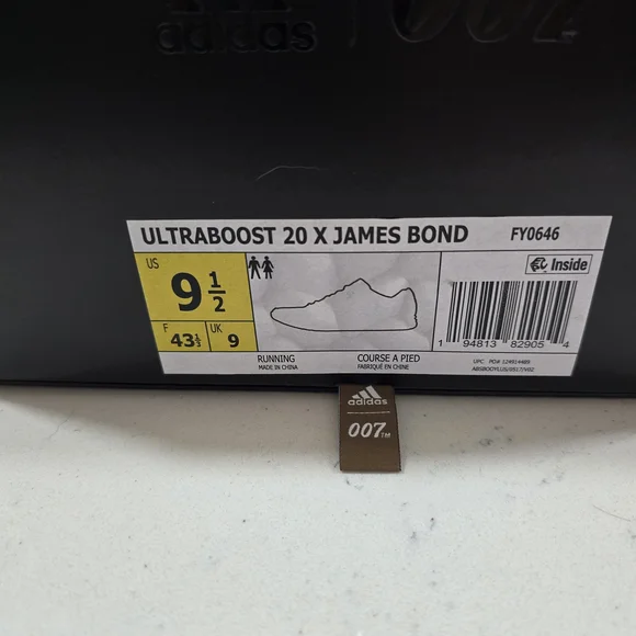 Adidas Ultraboost 20 X James Bond